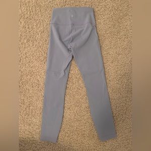 chambray lululemon leggings